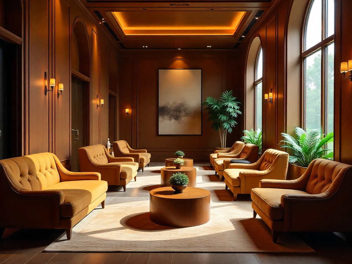 Loungemöbler för företagsevent från Secureelegant